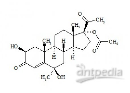 PUNYW5293596 2-beta, 6-beta-Dihydroxy-Medroxyprogesterone Acetate