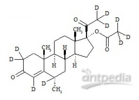 PUNYW5186233 Medroxyprogesterone acetate-d10