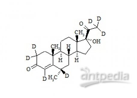 PUNYW5207281 Medroxyprogesterone-d7