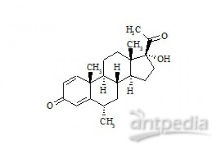 PUNYW5212302 1,2-Dehydro Medroxyprogesterone