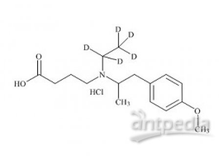 PUNYW19247229 Mebeverine Acid-d5 HCl