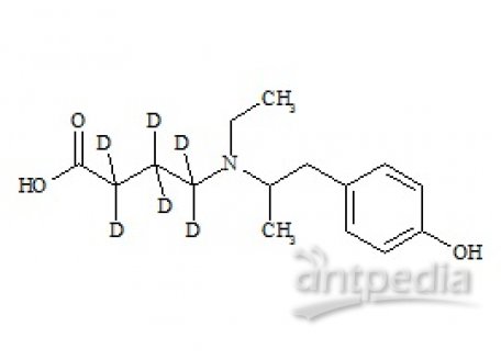 PUNYW19242119 Desmethyl Mebeverine Acid-d6