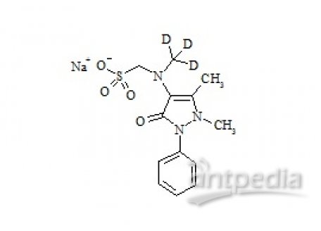 PUNYW22144266 Metamizole-d3 Sodium (Dipyrone-d3 Sodium)