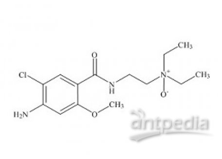 PUNYW22990298 Metoclopramide EP Impurity G (Metoclopramide N-Oxide)