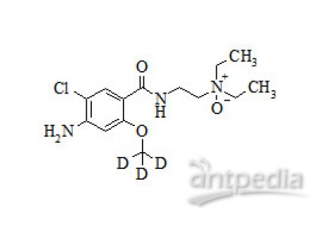 PUNYW22994538 Metoclopramide-d3 N-Oxide