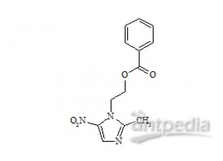PUNYW18067582 Metronidazole Impurity 2 (Metronidazole benzoate)