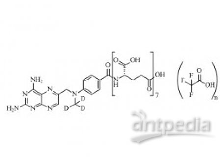 PUNYW13151255 Methotrexate-d3 Heptaglutamate Trifluoroacetate