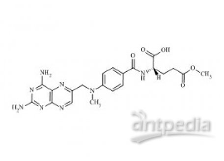 PUNYW13099280 Methotrexate EP Impurity H (Methotrexate-5-Monomethyl Ester)