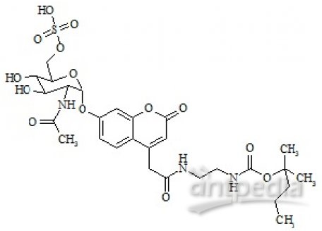PUNYW13797495 Mucopolysaccharidosis Type III Related Compound MPS-III-7
