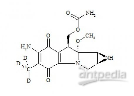 PUNYW23749195 Mitomycin C-13C-d3