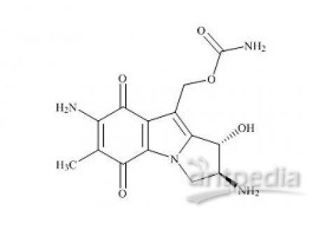 PUNYW23752231 Mitomycin Related Compound 1 (trans-1-Hydroxy-2,7-diamino Mitosene)