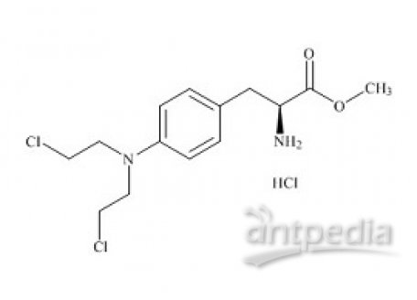 PUNYW11470179 Melphalan EP Impurity H HCl (Melphalan Methyl Ester HCl)