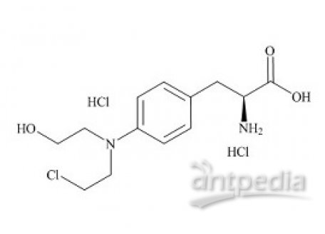 PUNYW11456331 Melphalan EP Impurity D DiHCl (Monohydroxy Melphalan DiHCl)