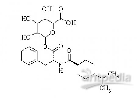 PUNYW24662321 Nateglinide acyl glucuronide