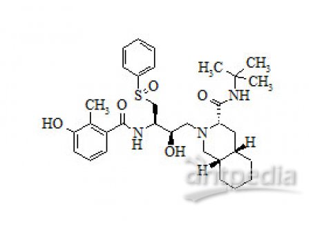 PUNYW23490305 Nelfinavir Sulfoxide Impurity (Impurity B)