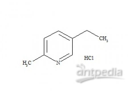 PUNYW22238234 Nicotinic Acid EP Impurity C HCl (5-Ethyl-2-methylpyridine HCl)