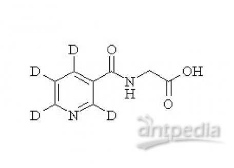 PUNYW5152245 Nicotinuric Acid-d4