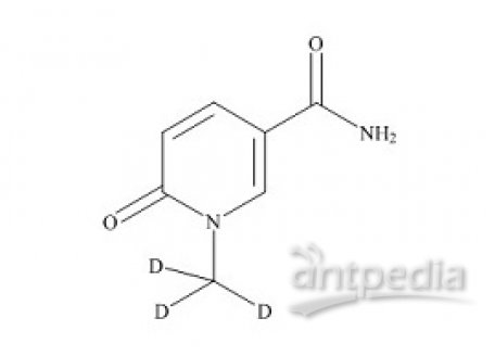 PUNYW5155360 Nedifloramide-d3 (N-Methyl-2-pyridone-5-carboxamide-d3)