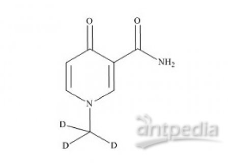 PUNYW5161318 N-Methyl-4-pyridone-3-carboxamide-d3