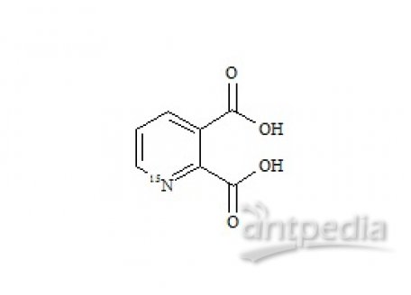 PUNYW5181271 Quinolinic Acid-15N (2,3-Pyridinedicarboxylic Acid-15N)