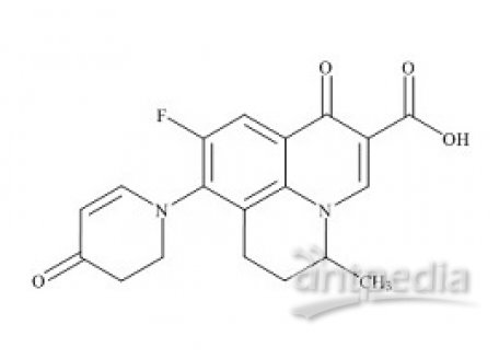 PUNYW23516321 Nadifloxacin Impurity 2