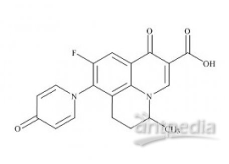 PUNYW23517380 Nadifloxacin Impurity 3