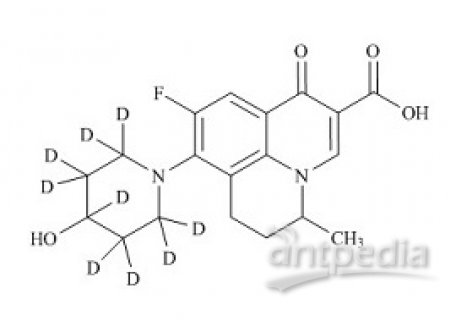 PUNYW23523323 Nadifloxacin-d9