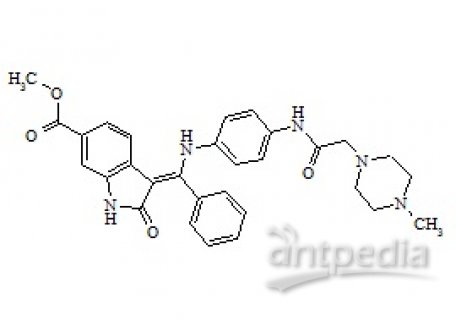 PUNYW9712596 Nintedanib Impurity G (Intedanib Impurity G)