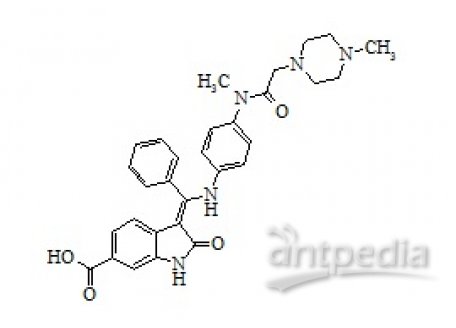 PUNYW9727340 Nintedanib Impurity 6 (Intedanib Impurity 6)