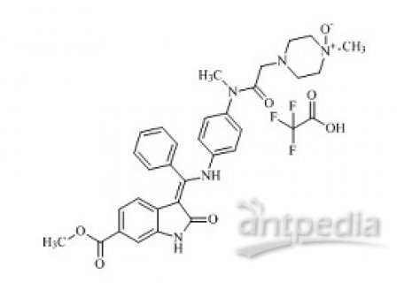PUNYW9749384 Nintedanib Impurity 11 Trifluoroacetate