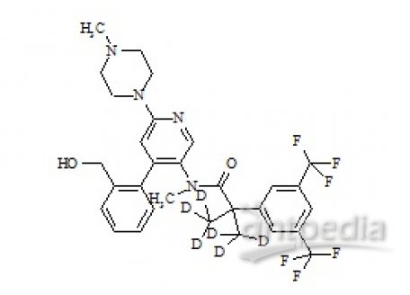 PUNYW14442514 Monohydroxy Netupitant-D6