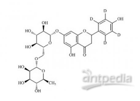 PUNYW26875234 Narirutin-d4 (Mixture of Diastereomers)