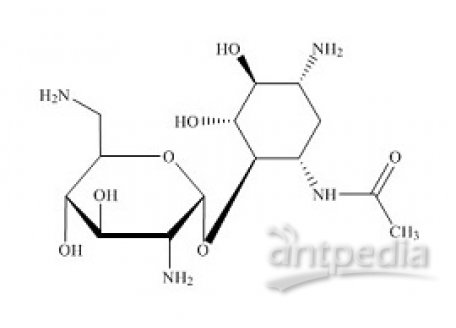 PUNYW21518239 Neomycin Sulfate EP Impurity B (3-Acetylneamine)
