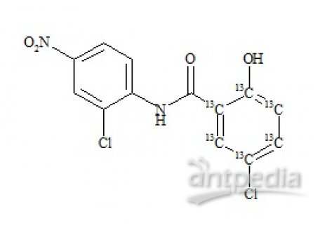 PUNYW26874228 Niclosamide-13C6