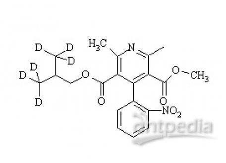 PUNYW24706270 Dehydro nisoldipine-d6