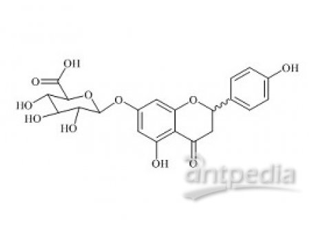 PUNYW26593172 Naringenin 7-O-beta-D-Glucuronide (Mixture of Diastereomers)