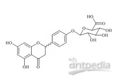 PUNYW26594441 Naringenin 4’-O-beta-D-Glucuronide(Mixture of Diastereomers)