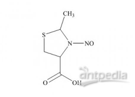 PUNYW14823471 N-Nitroso-2-Methylthiazolidine-4-Carboxylic Acid