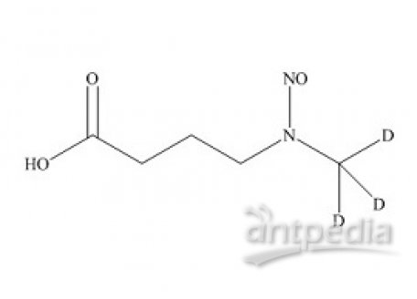 PUNYW14861359 N-Nitroso-N-methyl-4-aminobutyric Acid-d3