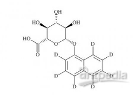 PUNYW24680305 1-Naphthol-D-Glucuronide-d7