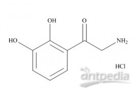 PUNYW8121166 Norepinephrine Impurity 9 HCl