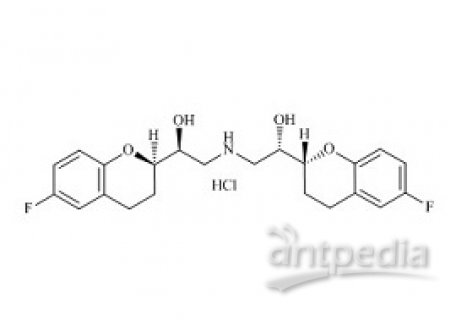 PUNYW9577481 Nebivolol Impurity 10 HCl (RS,SR)