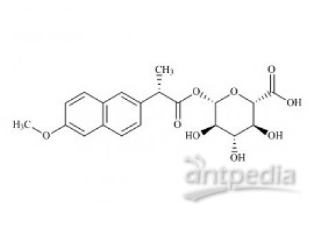 PUNYW13382356 Naproxen Acyl Glucuronide