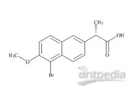 PUNYW13388268 Naproxen EP Impurity C (5-Bromo Naproxen)