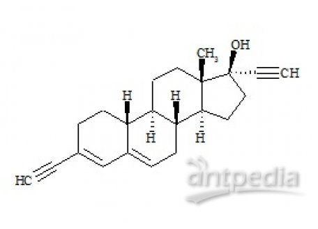PUNYW9846259 Norethindrone Impurity 1 (17á-3-Ethynyl-19-Norpregna-3,5-Dien-20-yn-17-ol)