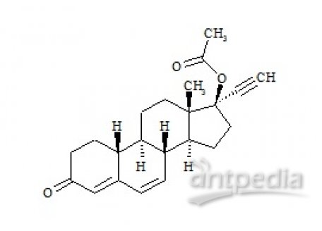 PUNYW9856556 6,7-Dehydro Norethindrone Acetate