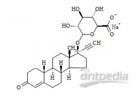 PUNYW9782358 Norethindrone 17-O-Glucuronide Sodium Salt