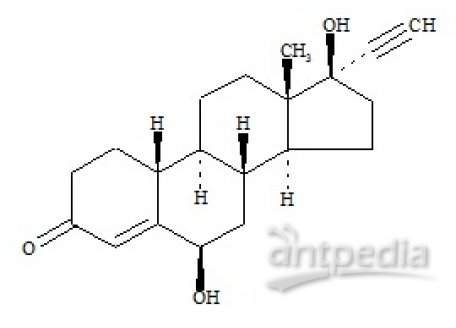 PUNYW9792513 6-beta-Hydroxy Norethindrone (Norethindrone Impurity H)