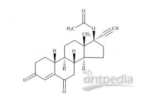 PUNYW9797391 Norethindrone Impurity G (6-Keto Norethindrone Acetate)
