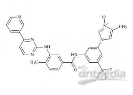 PUNYW12390152 Nilotinib N-Oxide (Imidazole N-Oxide)
